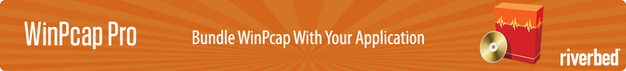 WinPcap Pro - Licensed WinPcap for your application.